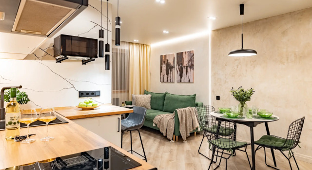 Tsentr Svoya Parkovka Sovremenny Remont Apartment, Foglalás Apartman Kirovsky district Tomszk