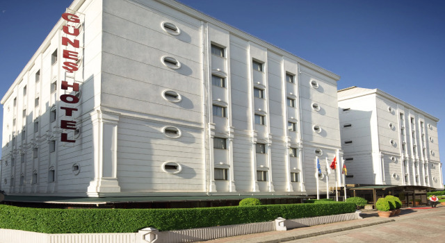 Отель Gunes Hotel Merter