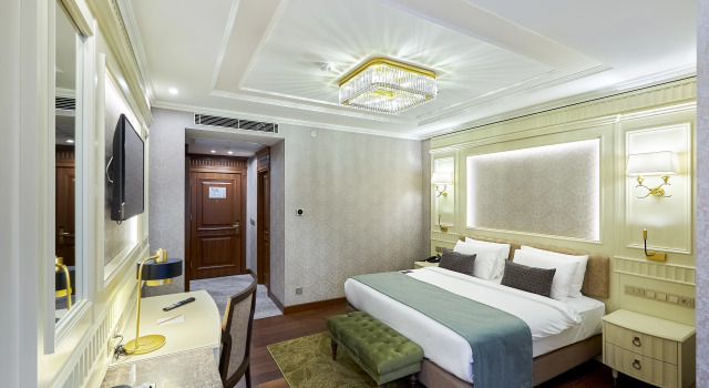 Двухместный номер Deluxe с видом на город Aspera Hotel Golden Horn