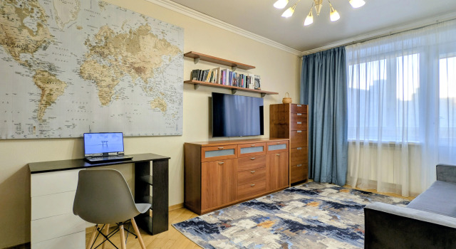 Svobodnaya Na Kutuzovskom Prospekte 17 Flat, Rezerwuj Apartament Moskwa Rosja