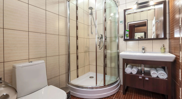 Двухместный номер Standard с балконом и с красивым видом из окна Отель Куршевель