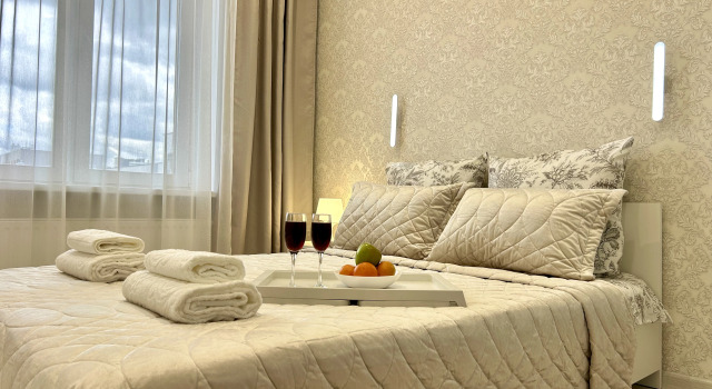 Four Seasons Prekrasnaya Dvushka Mega Apartments, Rezervovat Apartmán Hotely v Bashkortostan s parkováním, Parkování