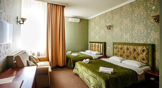 Superior Vierer Familie Zimmer KORSAR