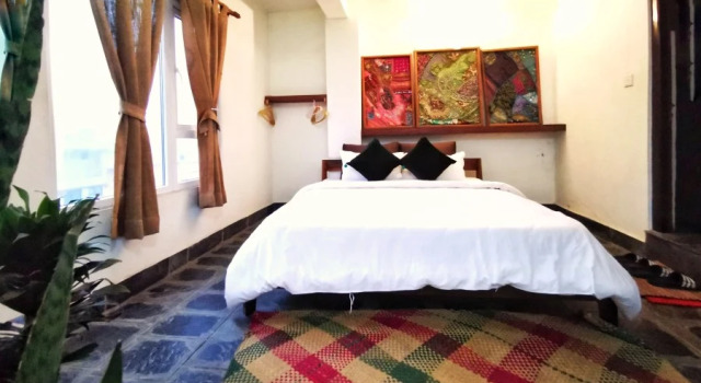 Двухместный номер Standard с красивым видом из окна Hotel Darwin
