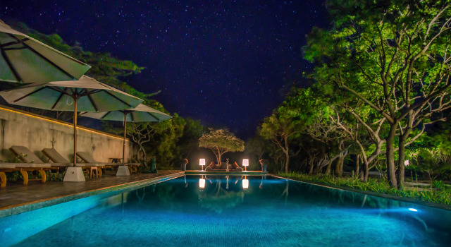 Отель Nikara Yala Beach Villas, Забронировать Отель Отели Палатупана 4 звезды, 4*