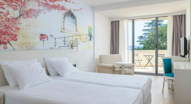 Двухместный номер Standard с видом на море Отель Iberostar Waves Bellevue