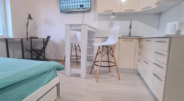 Panorama Park Apartments, Book Lejlighed Hoteller i Sankt Petersborg med parkering, Parkering