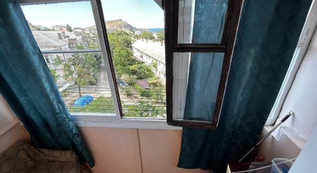 Uyutnaya S Vidom Na More V Ordzhonikidze Flat, 预订 公寓 Ordzhonikidze Big Feodosiya