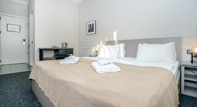 Двухместный номер Standard с красивым видом из окна Hotel Best Tbilisi
