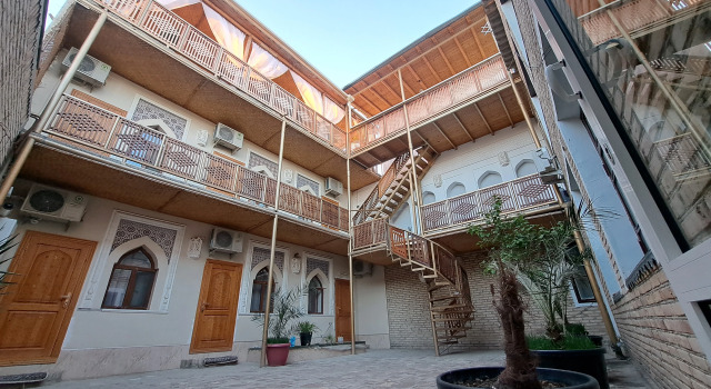 Отель Naqshband