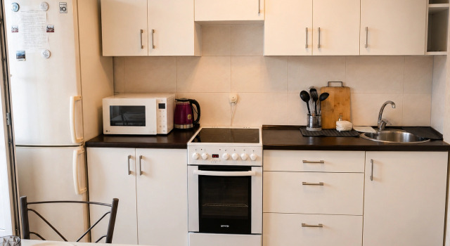 Odnokomnatnaya S Balkonom 1178 Flat, Rezervovat Apartmán Hotely v Lyuberetsky District s parkováním, Parkování