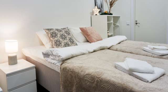 Двухместный номер Standard с видом на город InnTOURIST hotel-hostel
