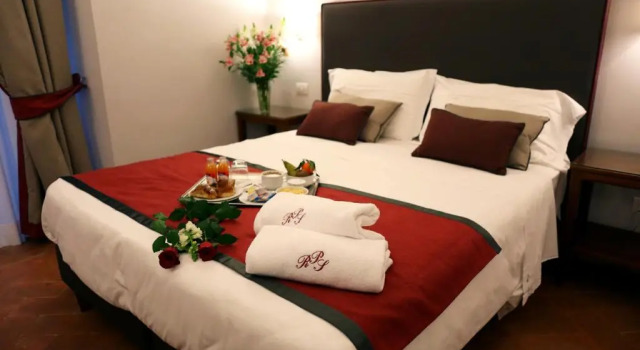 Двухместный номер Comfort Decumani Hotel De Charme