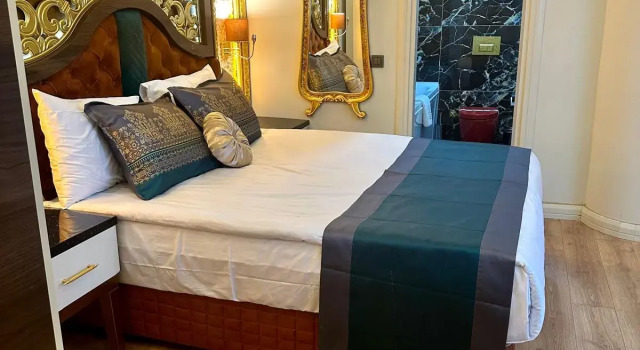 Двухместный номер с джакузи Deluxe Can Adalya Palace Hotel