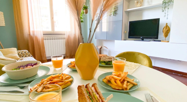 Апартаменты Deluxe с красивым видом из окна Апартаменты Giallomango Apt in Lucca