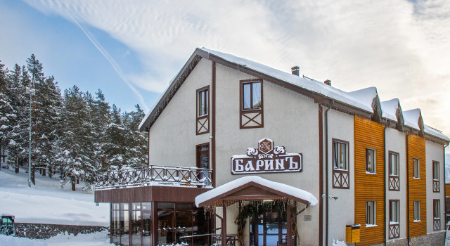 Отель Гостиница БаринЪ