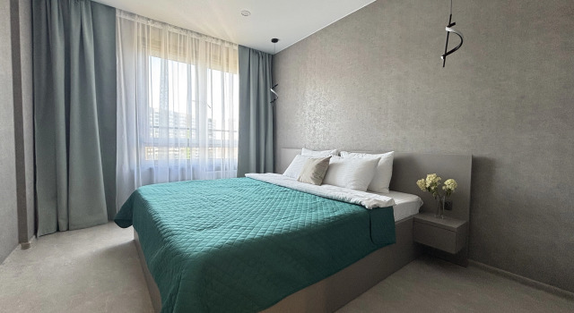 Lyuks U Akvaparka Po Doroge V Aeroport I Ekspotsentr Flat, Book Lejlighed Hoteller i Novosibirsk med pool, Swimmingpool