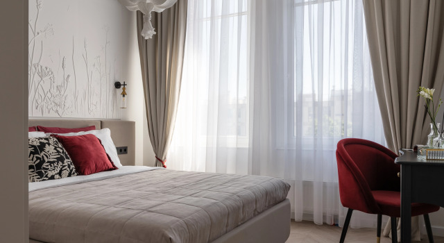 Biznes-Klassa V Tsentre Peterburga Nedaleko Ot Zhd Vokzala Dlya 4 Chelovek Flat, Rezervovat Apartmán Petrohrad Rusko, poblíž Fyodorovsky Cathedral