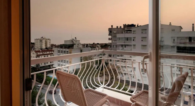 Двухместный номер Standard с красивым видом из окна Lara Dinc Hotel