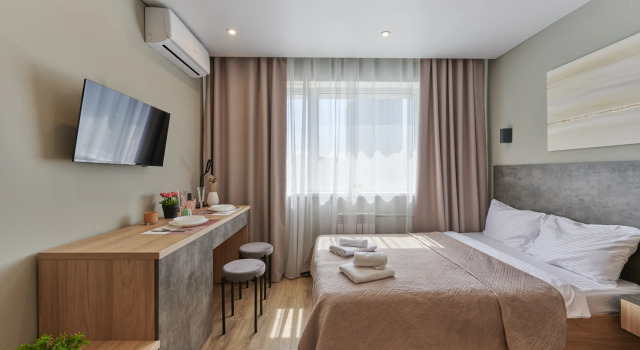 453 Leninskiy Pr 158 Apartments, Rezervovat Apartmán Hotely v ZAO Area s parkováním, Parkování