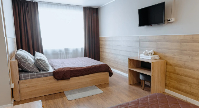 416 na Baikalskoi Apartments, Boek Appartement Oktyabrsky Administrative District Irkoetsk