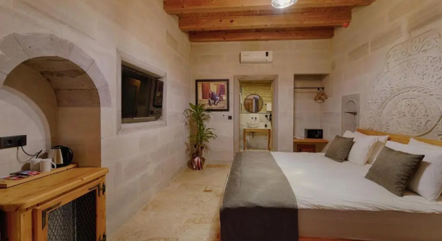Двухместный номер Deluxe Stone Concept Cave House