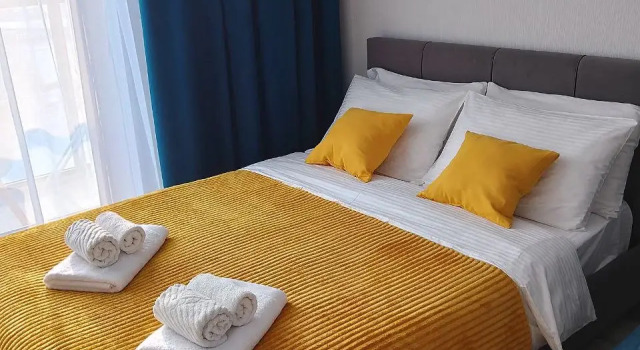 Studiya Na 4kh Gostey Posyolok Zapadny Flat, Réserver Appartement Zapadnyj Uysky District