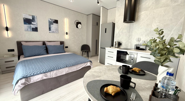 Studiya V Novom Sovremennom Zhk Ryadom S Tts Aeropark Flat, Prenota Appartamento Hotel a Central Russia con parcheggio, Parcheggio