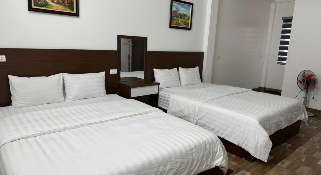 Трёхместный номер Standard с балконом Galaxy Airport Hotel