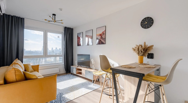 Dvukhkomnatnaya Kvartira Flat, Rezerwuj Apartament Sokol SAO Area