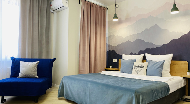 Biznes Apartments, Prenota Appartamento Hotel a Novosibirsk Region con piscina, Piscina