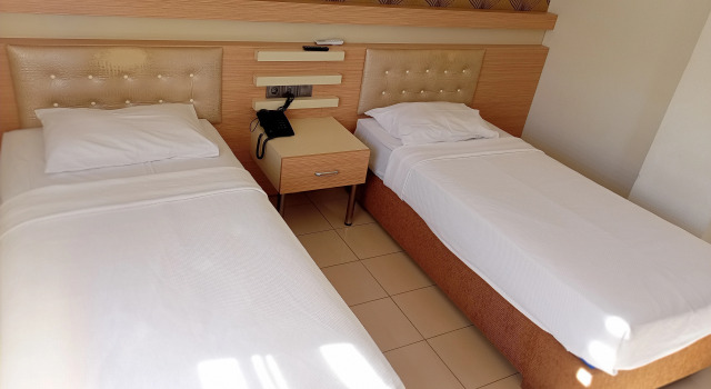Двухместный номер с балконом и с видом на горы ANTALYA Konyaaltı Gündüz Otel