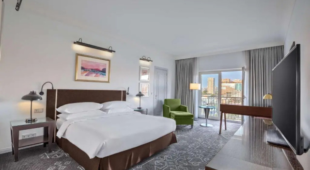 Двухместный номер с красивым видом из окна Отель Hyatt Regency Baku