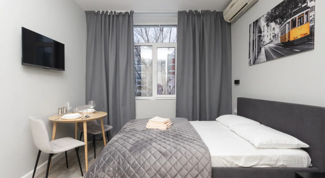 3 Komfortno I Tochka Na Krzhizhanovskogo 14k1 Apartments, Rezervovat Apartmán Hotely v UZAO Area s parkováním, Parkování
