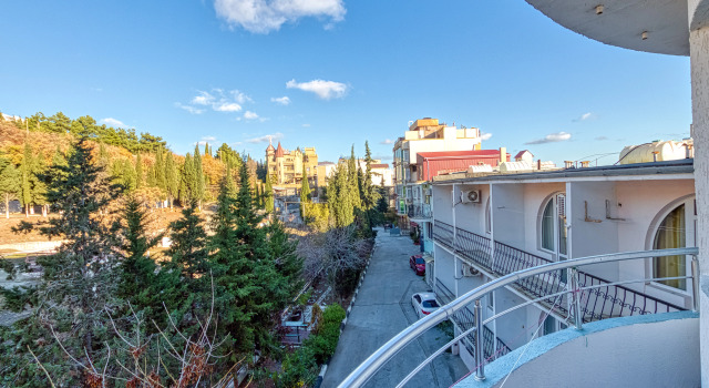 Camera singola Standard con balcone Inter Hotel