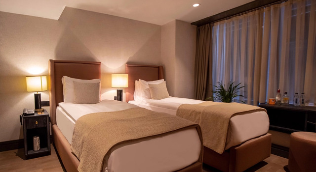 Standard Twin room Root Karakoy Hotel