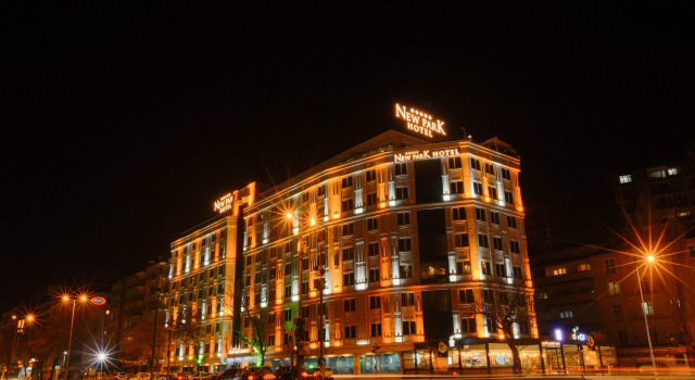 New Park Hotel, Забронировать Отель Анкара Центральная Анатолия, рядом с Этнографический музей Анкары