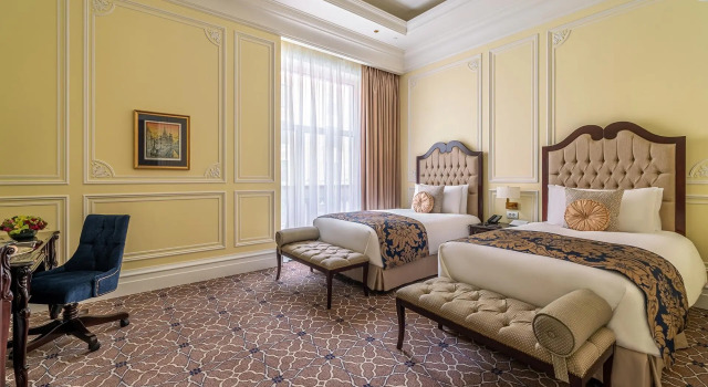 Двухместный номер Deluxe Отель Лотте Санкт-Петербург