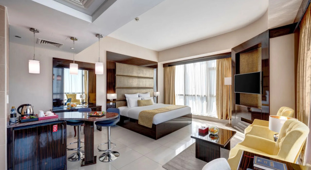 Двухместный номер Superior с видом на Sheikh Zayed Gevora Hotel