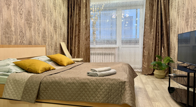 ZhK Pioner Apartments, Buchen Sie Ferienwohnung SPA-Hotels in Oblast Archangelsk, SPA