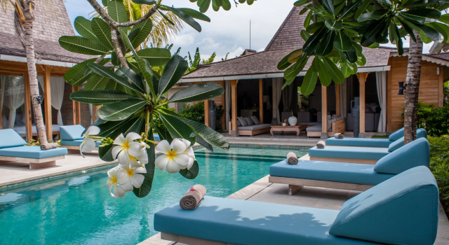 Taramile Villa, Reservar Vila Hotéis em Bali com piscina, Piscina