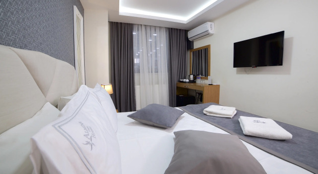 Двухместный номер Economy (Без окна) Отель Almina Inn
