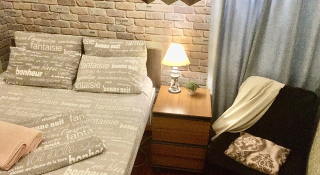 Двухместный номер Standard Хостел Artist Hostel на Цветном Бульваре