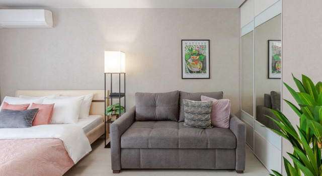 Starhouse Gorod Solntsa 4 Flat, Prenota Appartamento Hotel a Samara con parcheggio, Parcheggio