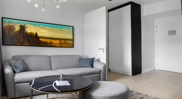 Двухместные апартаменты c 1 комнатой The Basilian Minsk, Curio Collection By Hilton