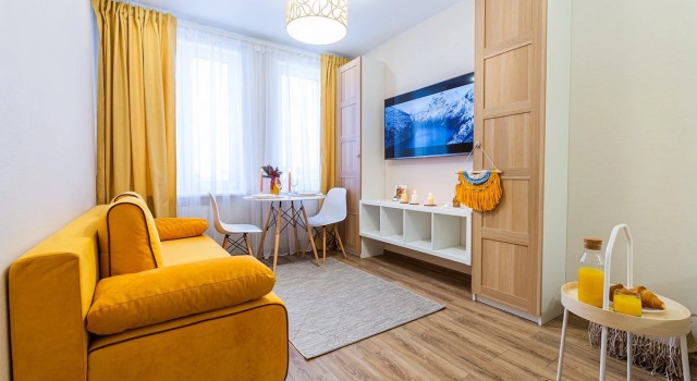 V Stile Skandi Apartments, Reservar Apartamento Hotéis baratos em Moscou