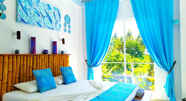 Двухместный люкс с балконом и с красивым видом из окна Villa Modara