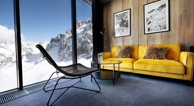 Tenir Eco Hotel, Shymbulak Mountain Resort, Buchen Sie Hotel Almaty Kasachstan
