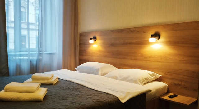Трёхместная комната Comfort с видом на город Меблированные комнаты JO INN