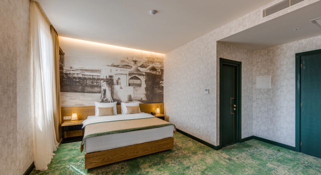 Двухместный номер Superior с балконом Sole Palace